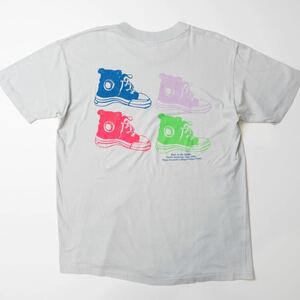 Speidel, Goodrich, Goggin & Lille Tシャツ 80s バンド Andy Warhol アンディ ウォーホル SGGL アメリカ製 made in USA vintage converse