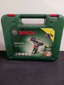 BOSCH 10.8Vコードレス振動ドライバドリル PSB10.8LI-2