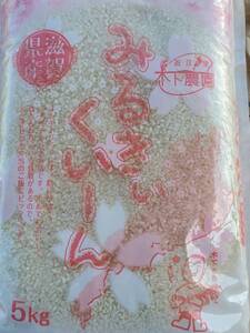 新米！！　令和6年産　滋賀県　ミルキークィーン　10kg 5kg×2袋　