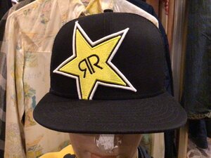 NEWERA ROCKSTAR BASEBALL MESH CAP SIZE FREE ニューエラ ロックスター ベースボール メッシュ キャップ エナジー ドリンク 企業 9FIFTY