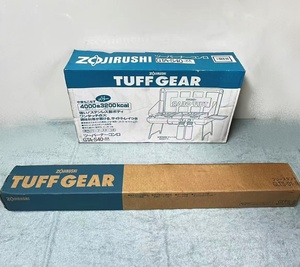 象印 ZOJIRUSHI タフギア TUFF GEAR ガス ツーバーナーコンロ GTA-S40-XA フリースタンド GLTS-01　長期保管品