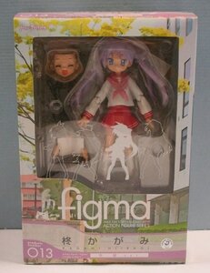 ■【未開封/外箱ダメージ】Figma 013　TVアニメらき☆すた 柊かがみ 冬服Ver. マックスファクトリー