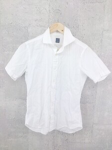 ◇ BEAMS F ビームスエフ 半袖 シャツ M ホワイト *