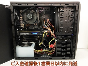 【1円】GALLERIA ゲーミングPC Windows10 i7-6700K RTX2080SUPER メモリ24GB SSD500GB+HDD2TB 動作確認済 訳あり C01-311jy/G4