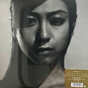 LP■和モノ/J-POP //宇多田ヒカル/Utada Hikaru/Deep River/UPJY 9206 7/barcode 4988031 460047/未開封新品/生産限定盤/180g重量盤/2枚組