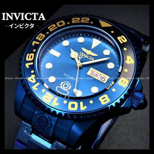 防水★グランドダイバー★自動巻き INVICTA Pro Diver 35340 インビクタ　プロダイバー