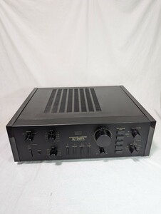 [音出し確認済]Sansui サンスイ プリメインアンプ AU-D607X アンプ INTEGRATED AMPLIFIER オーディオ機器 　現状品