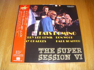 LD◆ファッツ・ドミノ＆フレンズ　JERRY LEE LEWIS FATS DOMINO RON WOOD RAY CHARLES PAUL SHAFFER ザ・スーパー・セッション