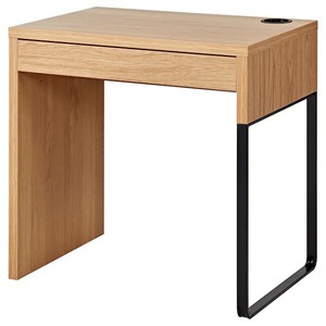 新品 IKEA デスク, MICKE ミッケ オーク調, 73x50 cm 送料￥750！