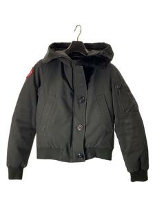 CANADA GOOSE◆LABRADOR BOMBER/ダウンジャケット/XS/ポリエステル/BLK/7967JL