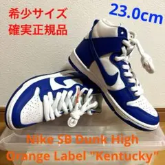 Nike SB Dunk High Orange Label Kentucky