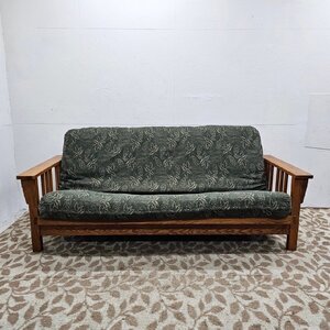 L.L.Bean /エルエルビーン MISSION FUTON ミッションフートン ３人掛けソファ ベッド 取り扱いDVD付/C7241