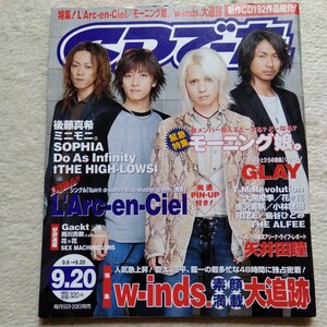 CDでーた2001/9.20 PIN-UP L