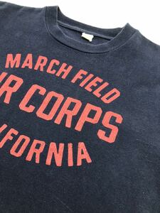 McCOY Sportswear/半袖マッコイスポーツウェア AIR CORPS Tシャツ 36 /ネイビー　トイズマッコイ　フリーホイラーズ