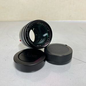 ■ 防湿庫保管品 Leica ライカ レンズ 1:2.5/75 E46 SUMMARIT-M 