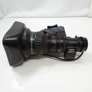 Canon HJ17ex7.7B IRSE SX12 放送用2/3型17倍HDズームレンズ【中古/動作しますが現状品】#407715