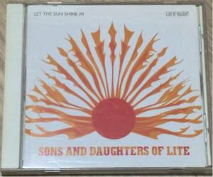 【サバービア】Sons And Daughters Of Lite - Let The Sun Shine In / レアグルーヴ、Luv N Haight