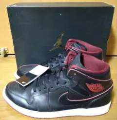 【中古美品 希少】NIKE AIR JORDAN 1 RETRO MID