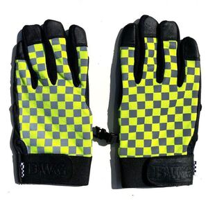 B.W.G JAPAN REFLECTIVE WORK GLOVES イエロー　M