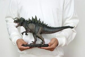 Nanmu 本心楠改 災厄竜 Mordred 変異 大きい 恐竜 フィギュア PVC プラモデル大人のおもちゃ 模型 プレゼント43cm級 (172015DX版-グリーン)