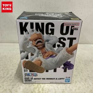 1円〜 未開封 BANDAI SPIRITS ONE PIECE KING OF ARTIST モンキー・D・ルフィ ギア5