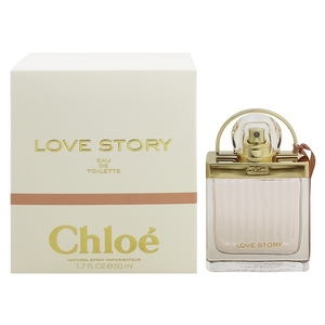 クロエ ラブストーリー EDT・SP 50ml 香水 フレグランス LOVE STORY CHLOE 新品 未使用