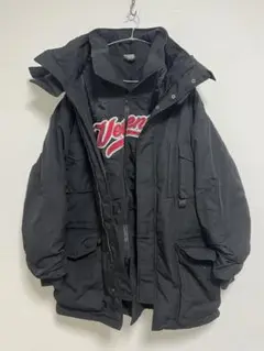 vetements  18aw  ベースボールロゴ  レイヤード  コート