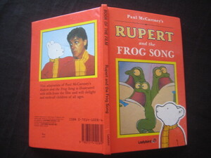 英国絵本RUPERT　AND　FROG　SONGS/ポール・マッカートニー