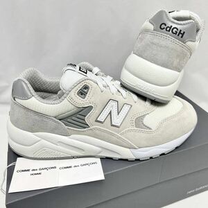 26cm 新品 コムデギャルソン ニューバランス MT580 HM1 コラボ スニーカー シューズ CDGH 白 COMME des GARCONS ホワイト NewBalance 580