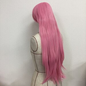 【C10953】フルウィッグ ウィッグ ピンク カラーウィッグ コスプレ 衣装 ロング ストレート ミディアム wig カラー