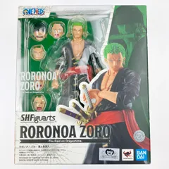 ▽▽BANDAI バンダイ S.H.Figuarts ONE PIECE ロロノア・ゾロ 鬼ヶ島討入