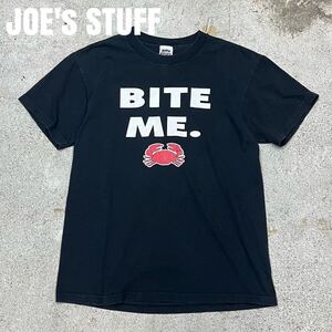 ＊7615 JOES STUFF 企業物　カニ　Tシャツ