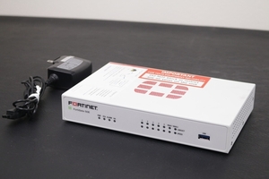 【FORTINET】（FORTIGATE-50E）ファイアウォール　通電OK 現状品