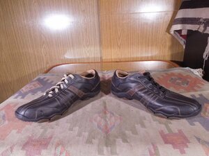 ★●SKECHERSスケッチャーズ●レザーシューズ黒US11.5●29.5cm