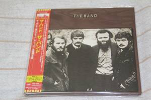 The Band ③ The Band ★ 帯付紙ジャケット国内盤旧版 ★ 中古品