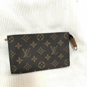 1円～ LOUISVUITTON ヴィトン バケット バケツ 付属ポーチ ポシェット トワレット モノグラム IW406BA_LV07_G//