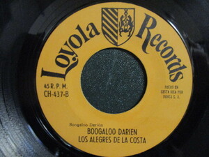 Los Alegres De La Costa ： Boogaloo Darien 7