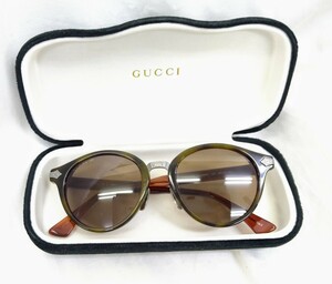 GUCCI グッチ サングラス GG0066S 001 50□20-145 アイウェア レディース ☆ Lm6.10