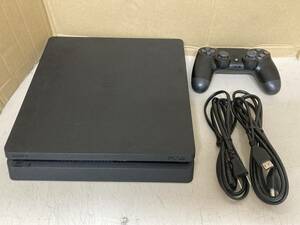 ■SONY■プレステ4/ジェット・ブラック■PlayStation4 1TB/PS4■[CUH-2100BB01]■中古■　★即決★