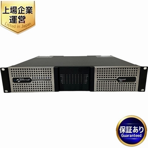 Powersoft Ottocanali 4K4 DSP+D パワーアンプ 音響機材 中古 美品 O9061758