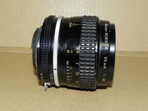 Nikon　ai 55mm F3.5 レンズ(中古品)