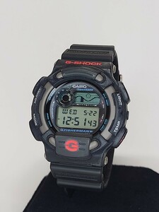 カシオG-SHOCK フィッシャーマン 難有り　(ベルトループ破損)　DW-8600クオーツ　稼動品(2024年5月電池交換済)本体のみ