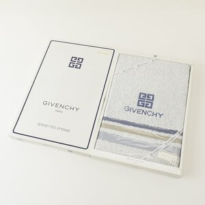 ◎535520 未使用品 GIVENCHY ジバンシィ ジバンシー バスタオル 1枚