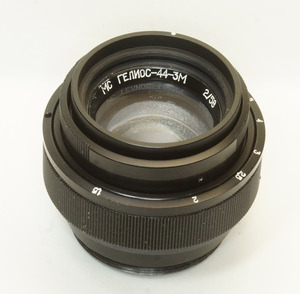 ベラルーシ BelOMO MMZ MC HELIOS 44-3M 2/58 M42 3N-380 1993年 ソ連