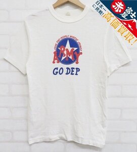 7T6409【クリックポスト対応】ウエアハウス 4601 半袖Tシャツ ARMY GO DEP WAREHOUSE