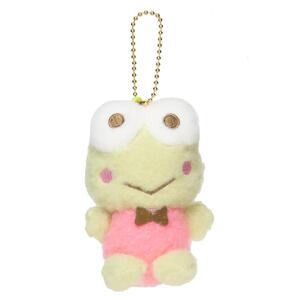 ◆新品　けろけろけろっぴ　Kero Kero Keroppi〈ヴィンテージレトロ ふわふわシリーズ〉ボールチェーンマスコット　サンリオ　sanrio