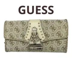 【美品】GUESS ゲス　長財布