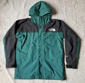 ★中古 超美品★THE NORTH FACE ザノースフェイス マウンテンライトジャケット GORE-TEX ゴアテックス NP11834 Ｌサイズ 定価39,800円