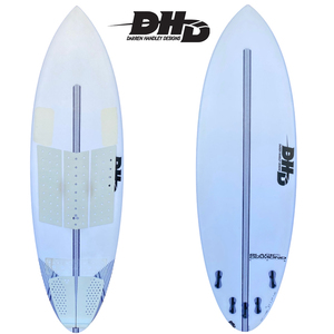 【中古】DHD SURFBOARDS BLACK DIAMOND 5’9” EPS FCS2 5FIN ビギナーから上級者まで楽しめるボード！※営業所止め配送