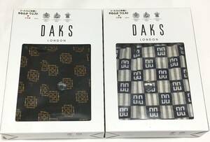 DAKS　ニットトランクス 2枚セット　日本製　M　ダックス